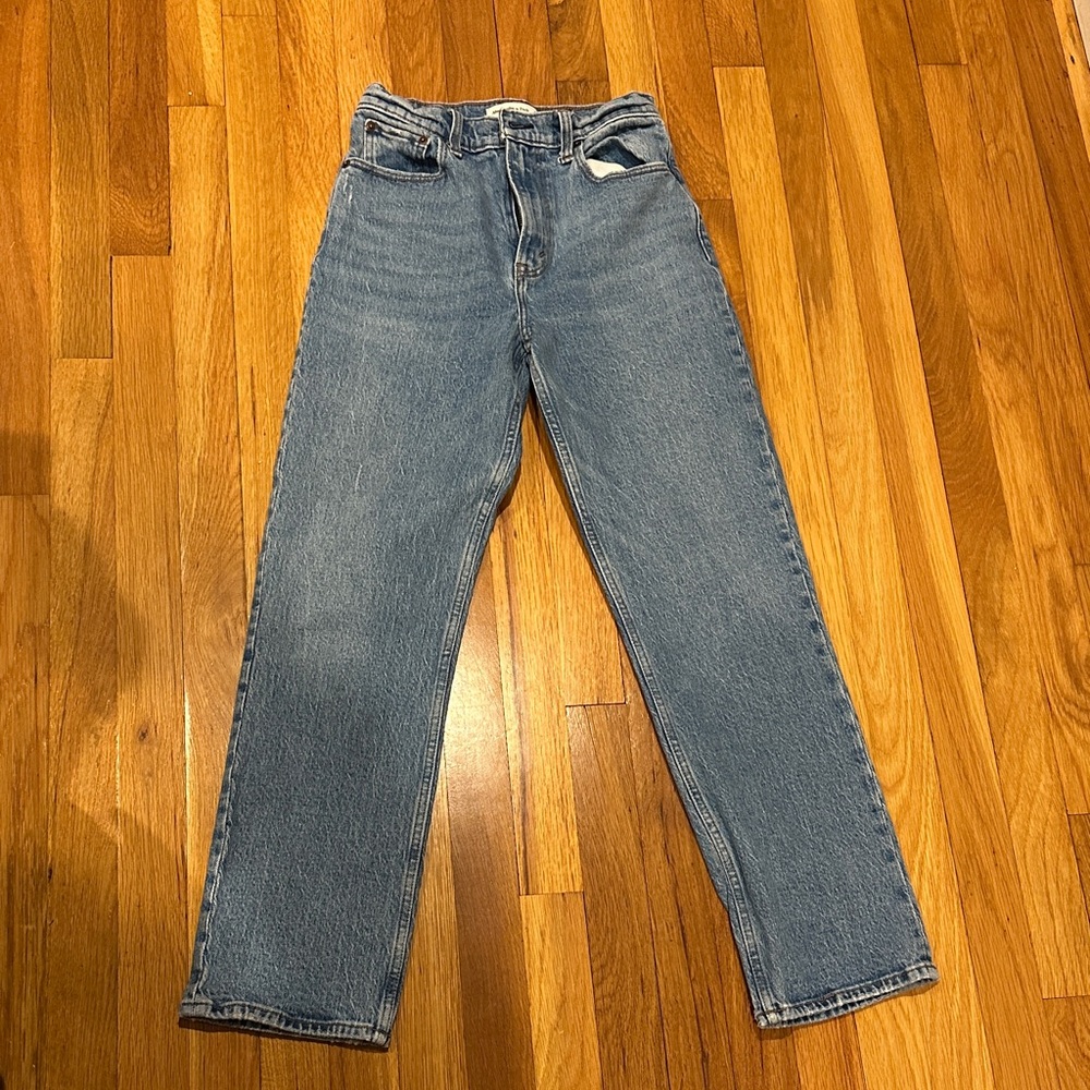 Abercrombie & Fitch 90’s Straight Jeans